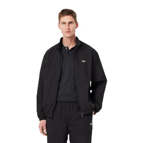 LACOSTE ジャージ サイズ3 ブラック 上のみ LACOSTE ジャージ サイズ3 ブラック 上のみ LACOSTE ジャージ